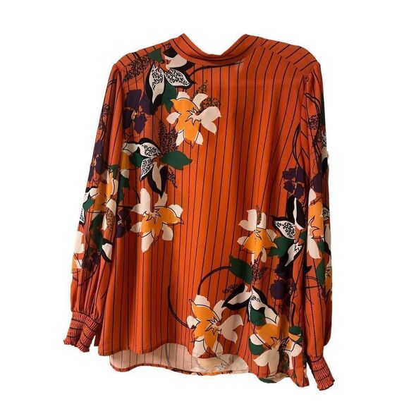 Fashion Nova blouse sz 1X - Picture 2 of 4